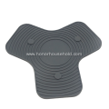 Silicone pan mat